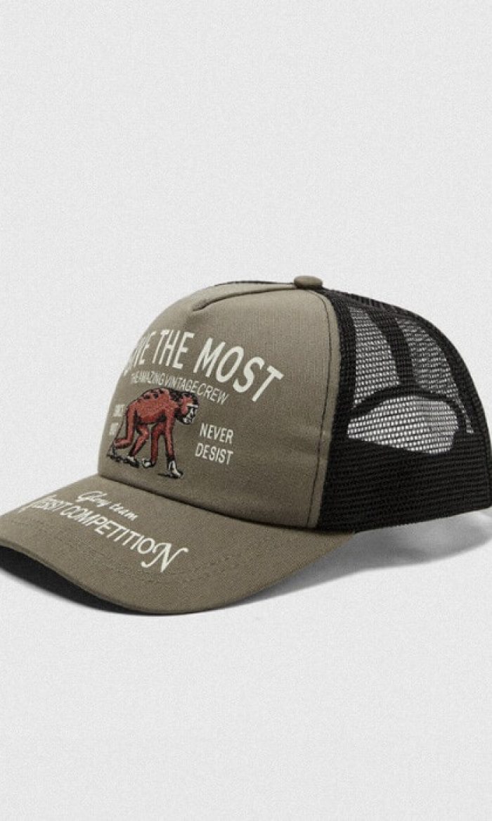 Mesh Cap